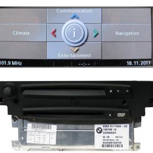 CCC iDrive head unit