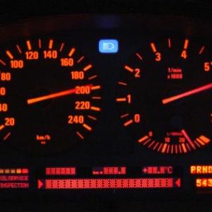 E38, E39, X5 Instrument Cluster